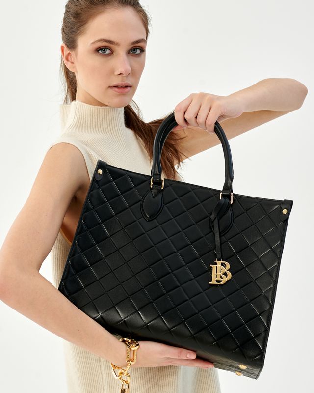 Women's Victoria Blackcamel Bag