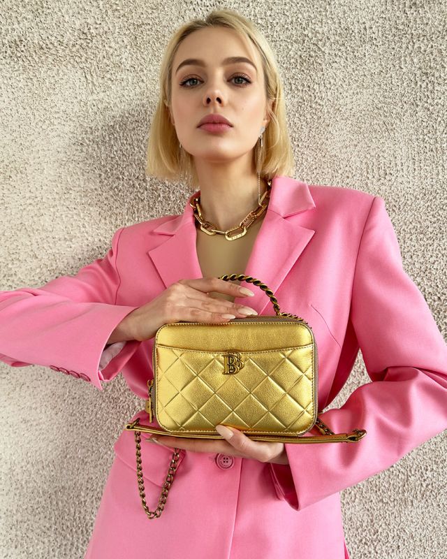 Women's Mary Gold bag