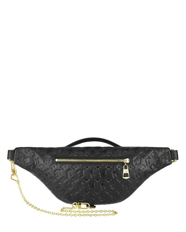 Sparrow Black Gold bag