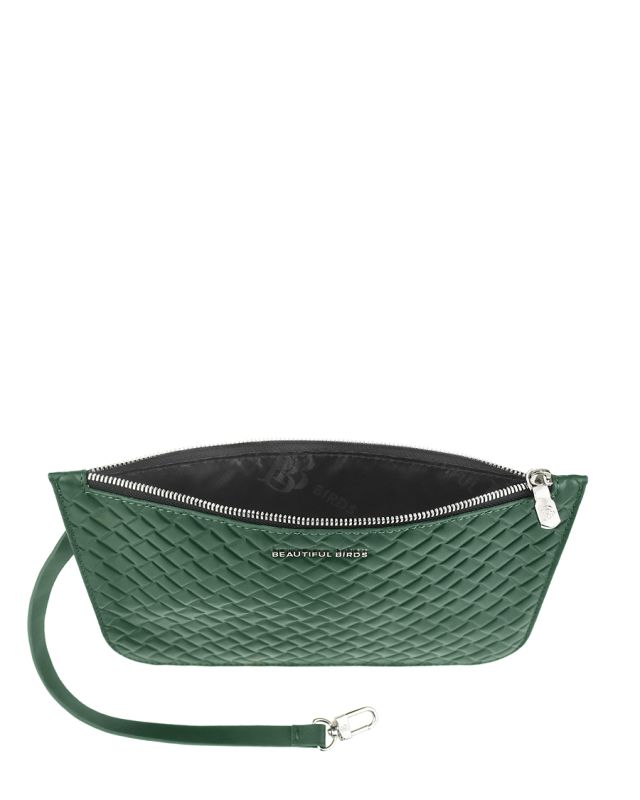 Women's Bulbul Blackgreen Bag