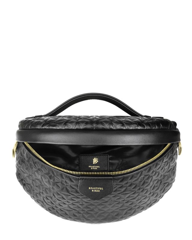 Sparrow Black Gold bag