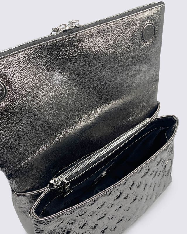 Women's Alehandrinji DarkSilver bag