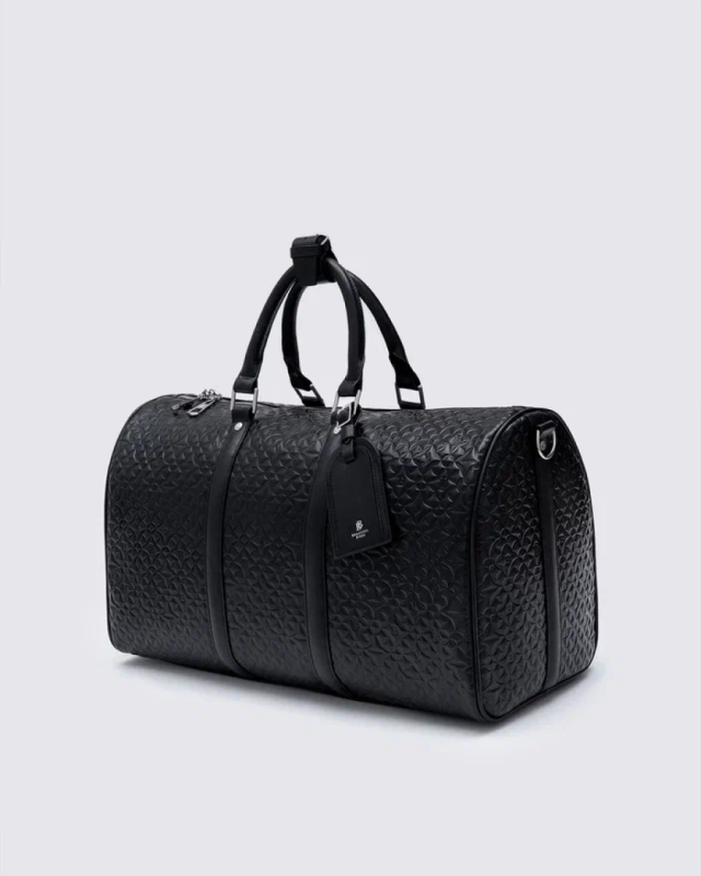 Travel bag Eagle Black Silver