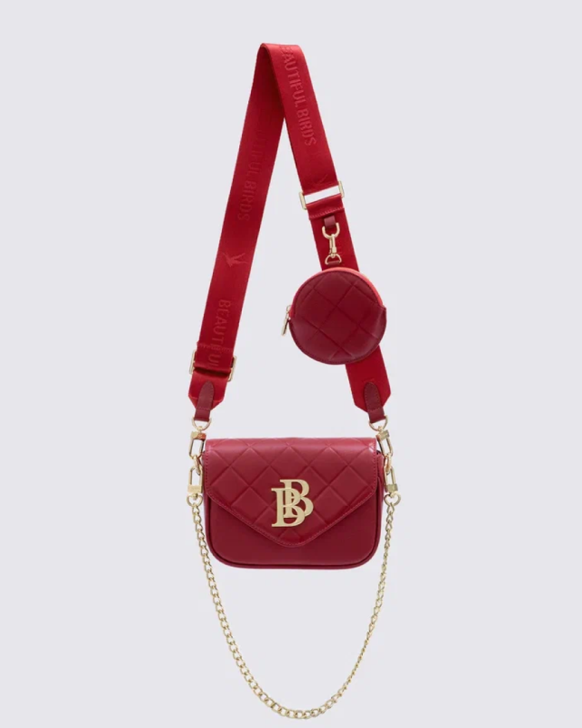 Women's bag Finch Red