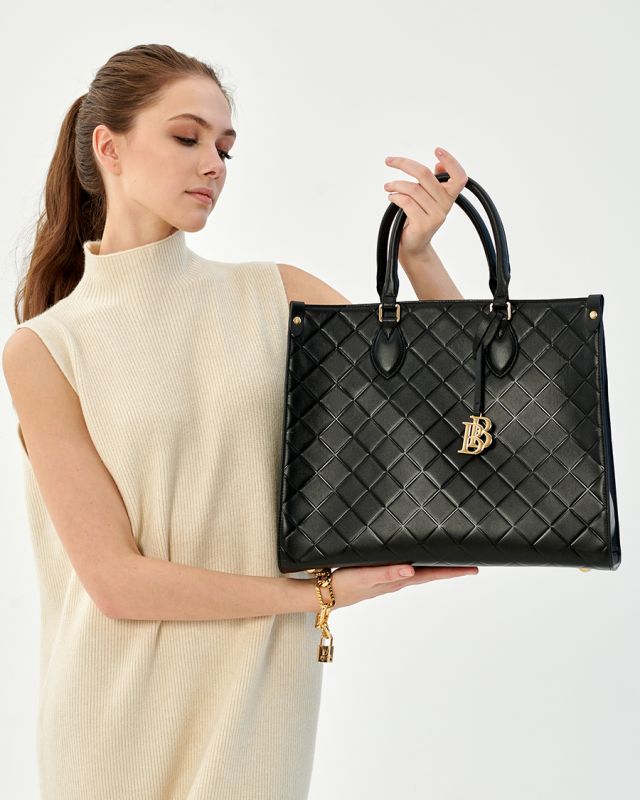 Women's Victoria Blackcamel Bag