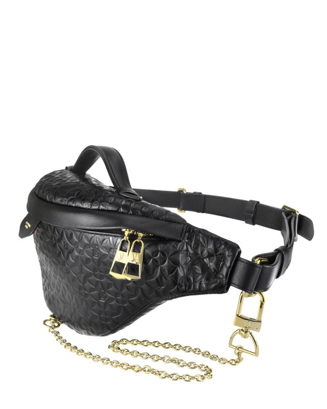 Sparrow Black Gold bag