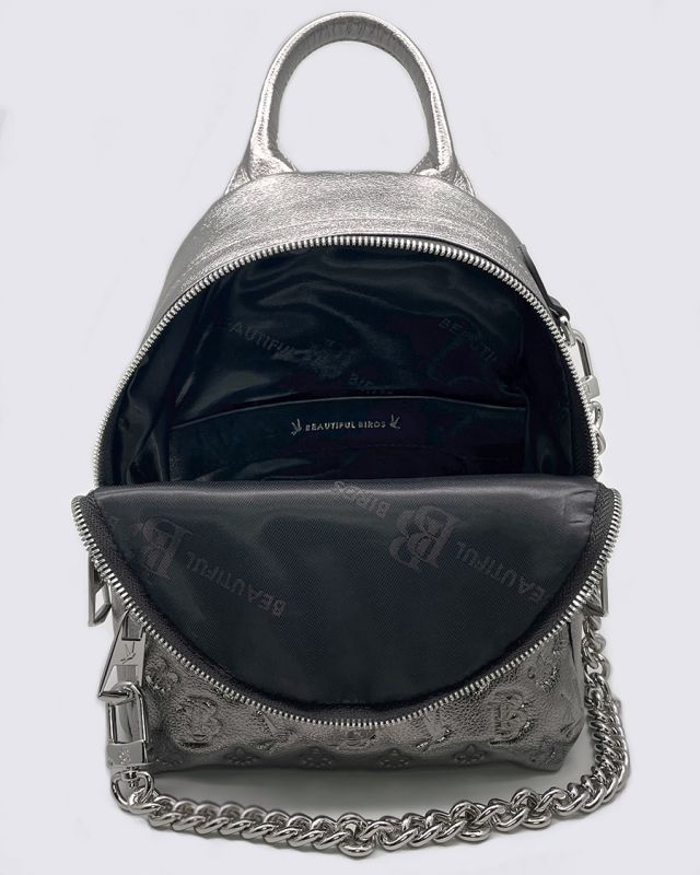 Women's Parrot Mini DarkSilver Backpack