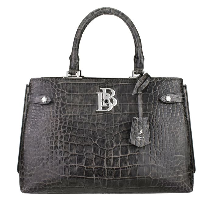 Women's Scarlet BlackGrey bag