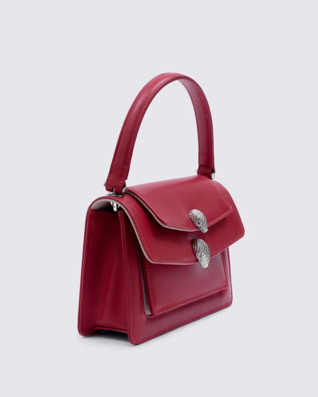 Women's Bag Pompadour Red