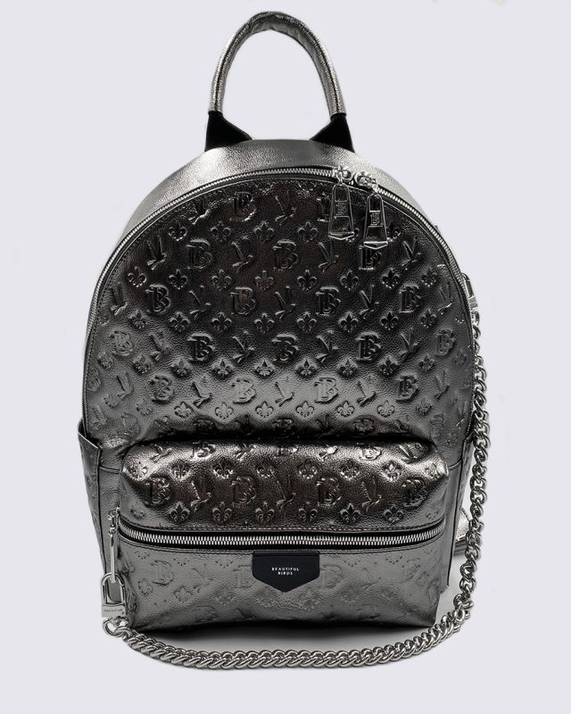 Women's Parrot Backpack DarkSilver