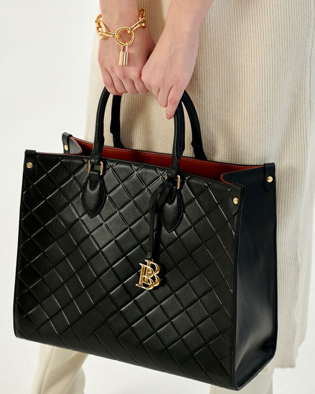 Women's Victoria Blackcamel Bag