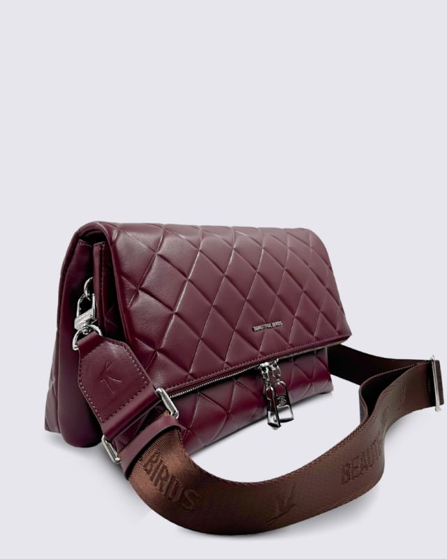 Women's bag Aliexandrini Bordo