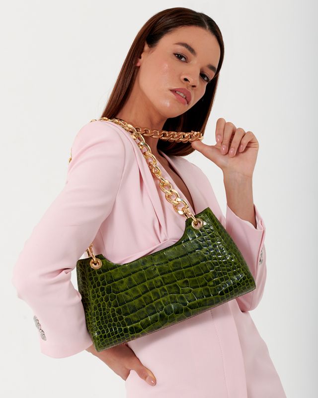 Women's Lory Green bag