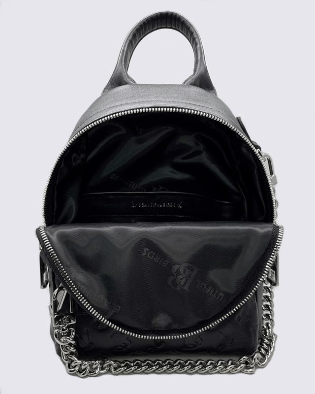 Women's Parrot Mini Black Backpack