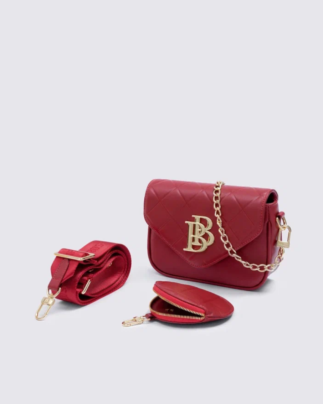 Women's bag Finch Red