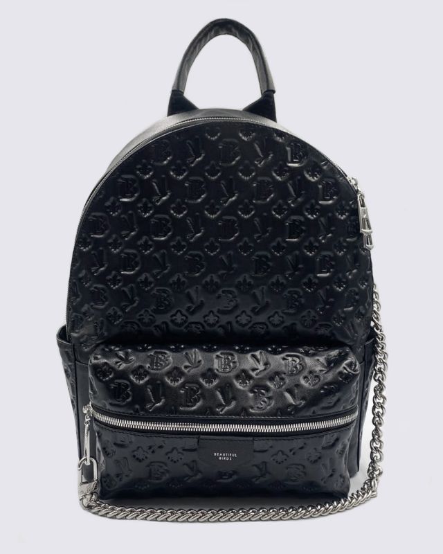 Women's Parrot Black Backpack