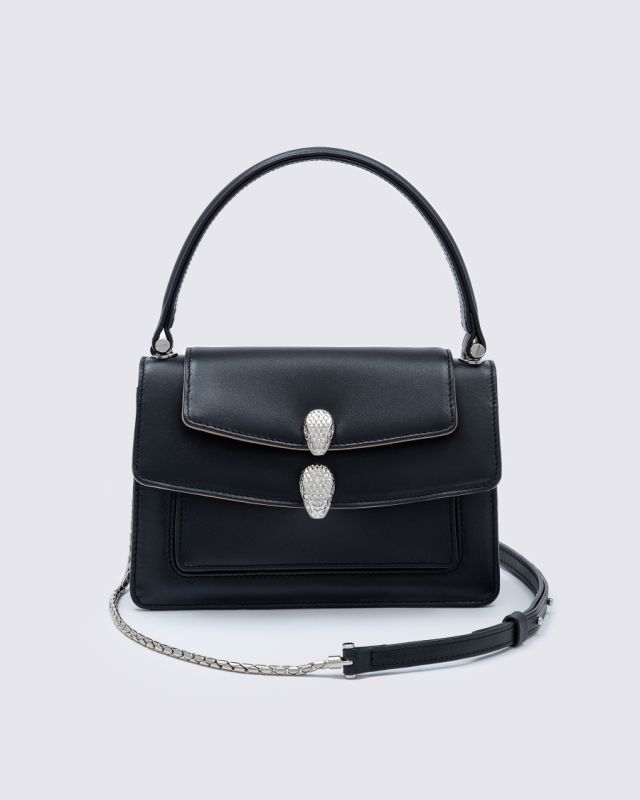 Women's Pompadour Blackcappuccino bag