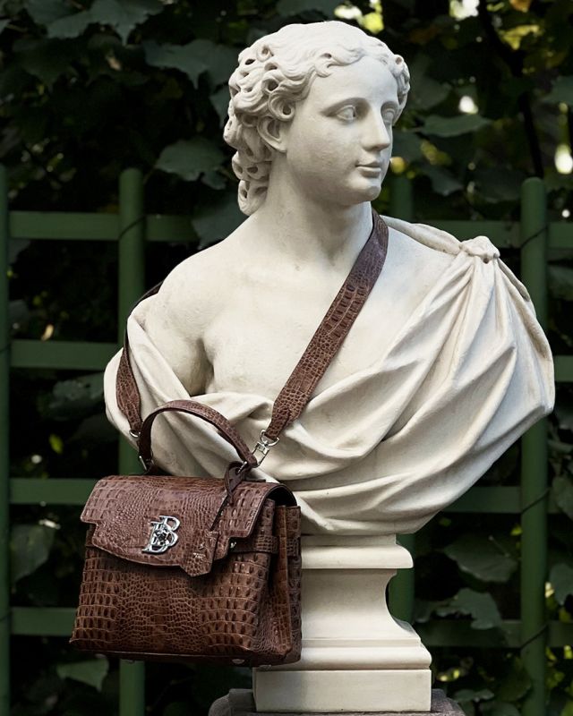 Women's Coco BrownMiniCroc Bag