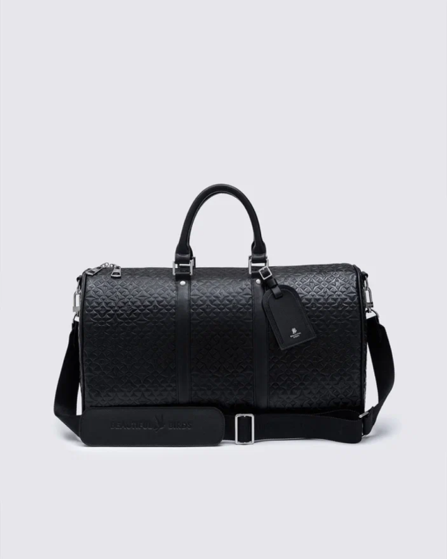 Travel bag Eagle Black Silver