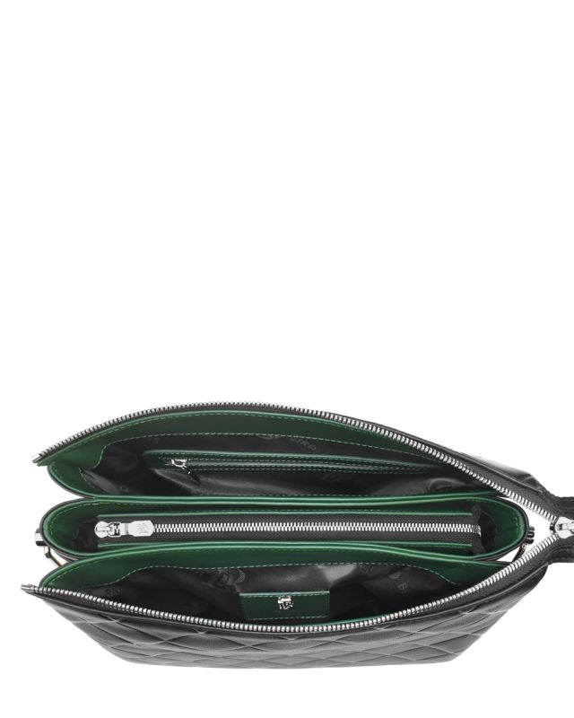 Women's Larus mini Blackgreen bag