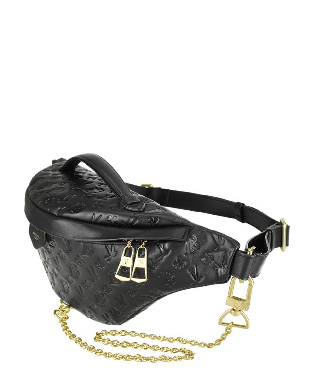 Sparrow Black Gold bag