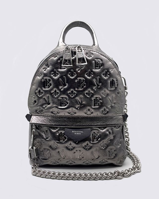 Women's Parrot Mini DarkSilver Backpack