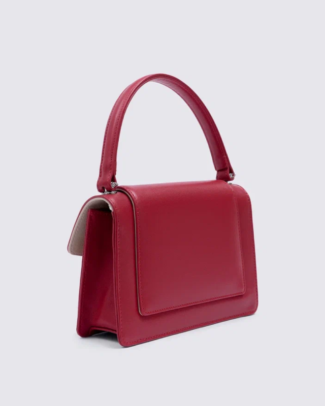 Women's Bag Pompadour Red