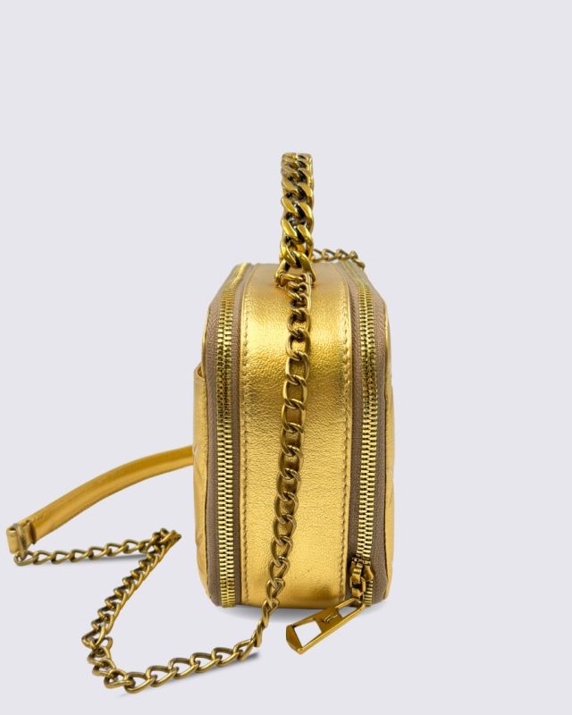 Women's Mary Gold bag