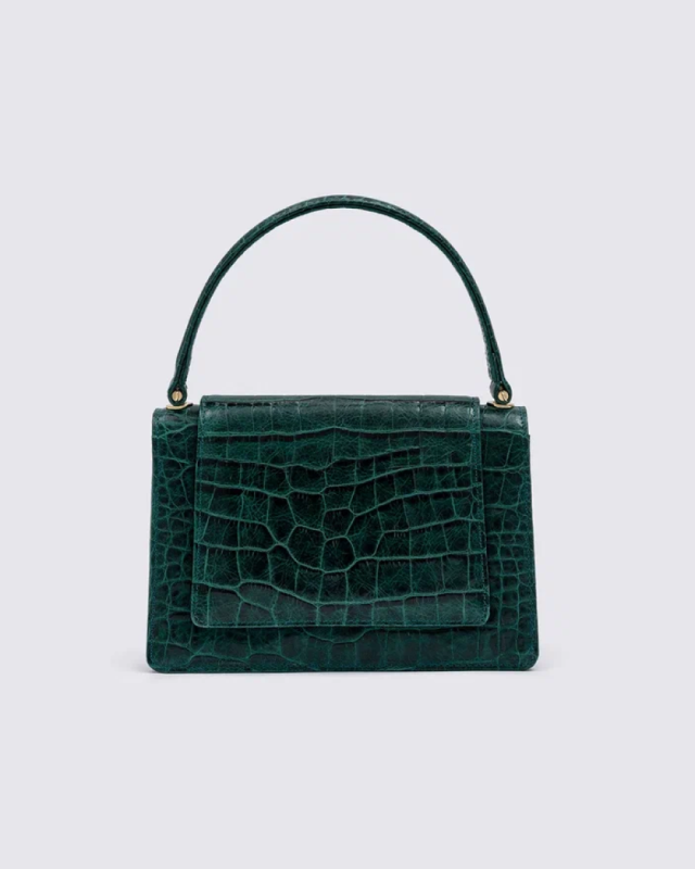 Women's Pompadour Green bag