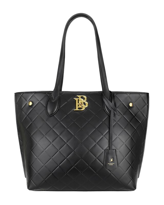 Women's Swan Black bag