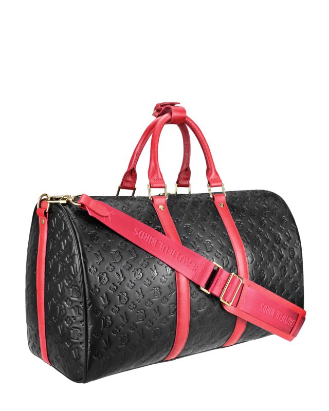 Travel bag Eagle Blackred