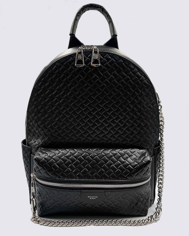 Women's Backpack Parrot Black