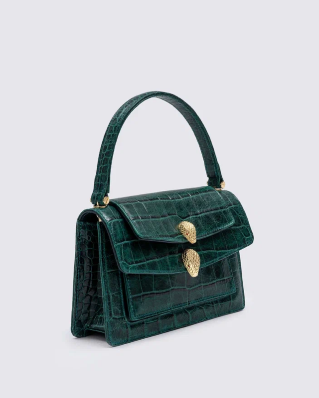 Women's Pompadour Green bag