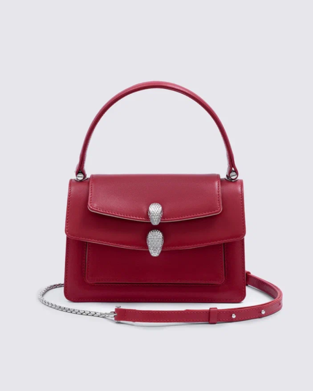 Women's Bag Pompadour Red