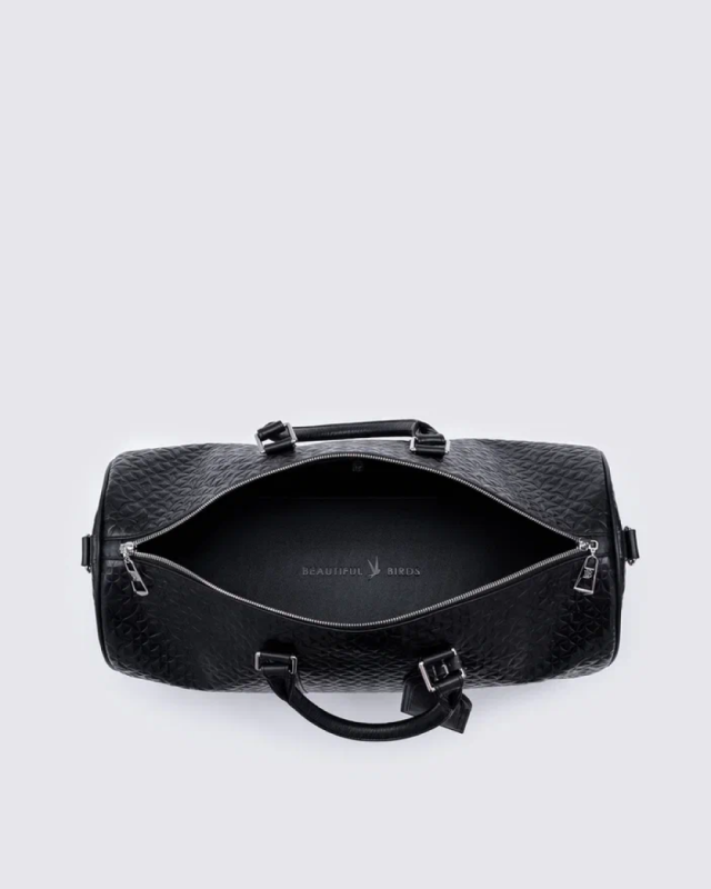 Travel bag Eagle Black Silver