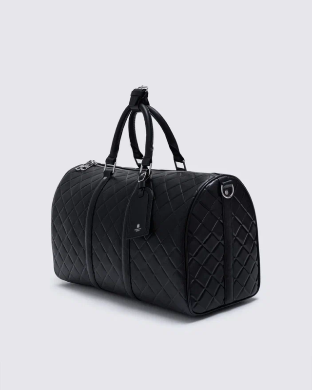 Travel bag Eagle Black Silver