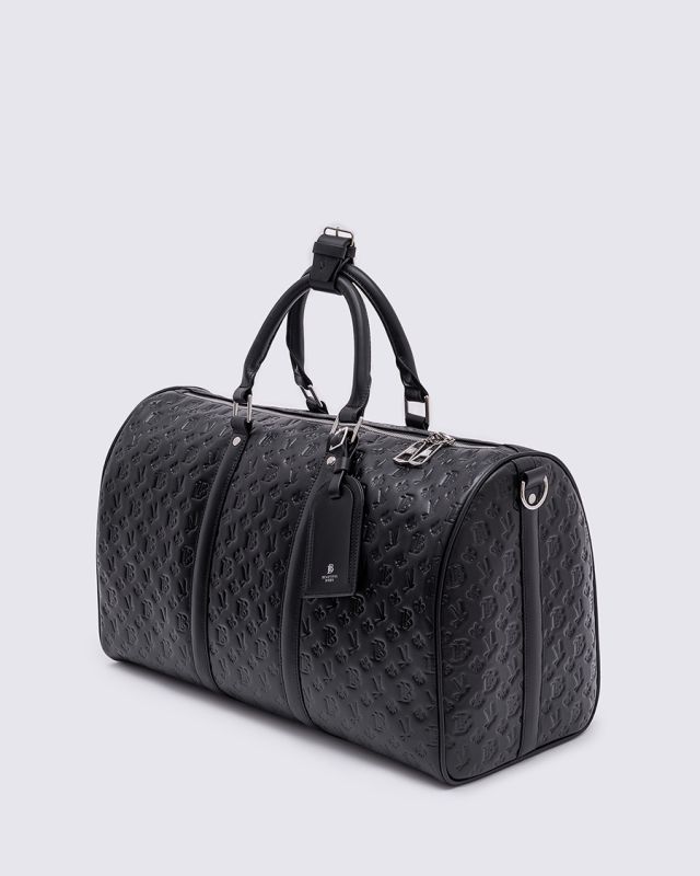 Travel bag Eagle Black Silver