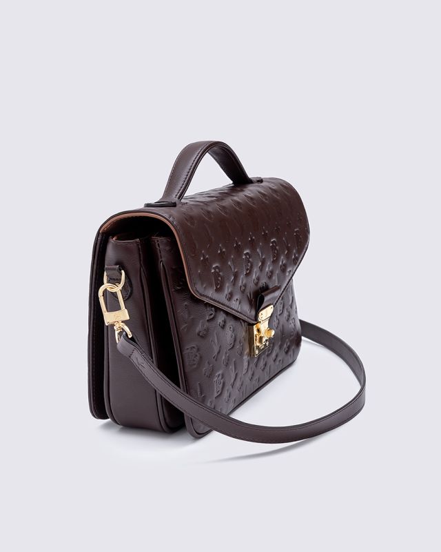 Women's bag Dove Brown