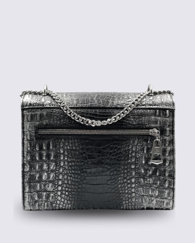 Women's Swallow BlackSilver Blanco Bag