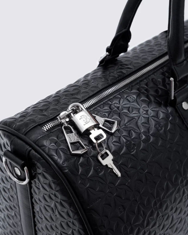 Travel bag Eagle Black Silver