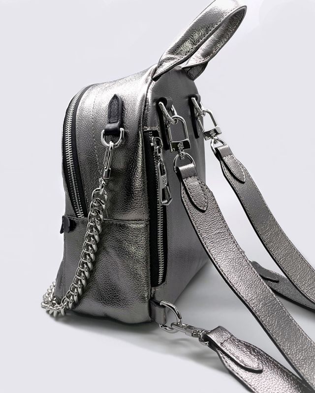 Women's Parrot Mini DarkSilver Backpack