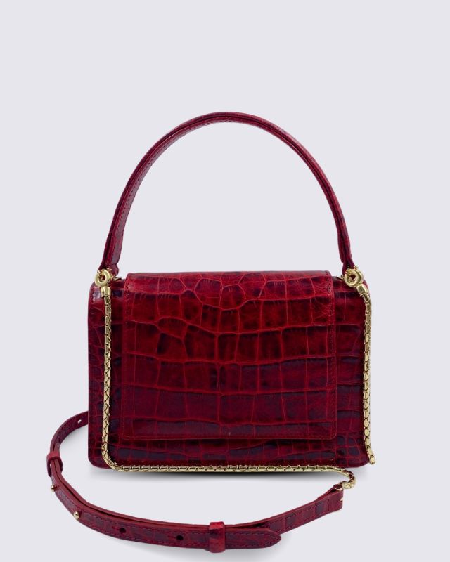 Women's Pompadour RedCroc bag