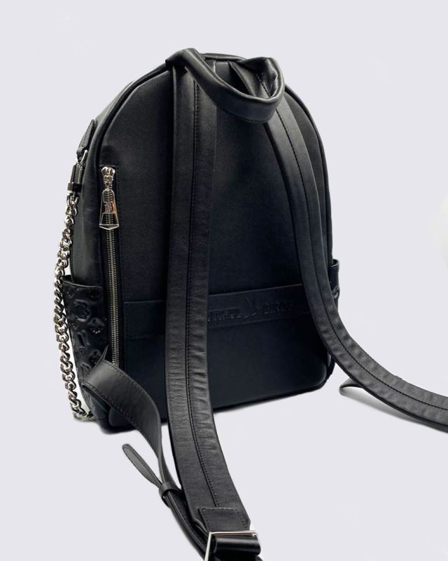 Women's Parrot Black Backpack