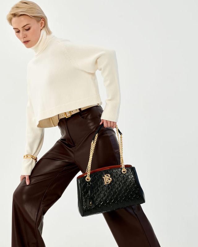 Women's bag Myzomela BlackCamel