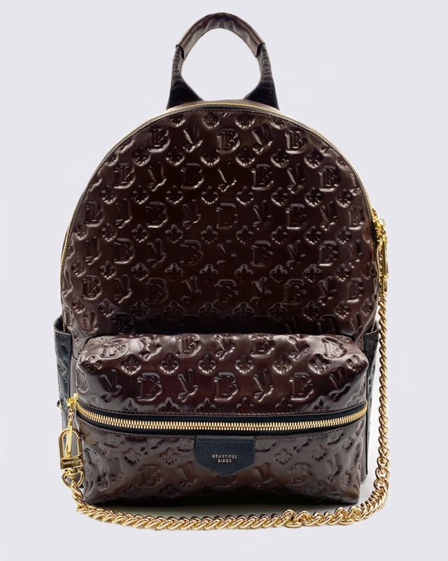 Women's Backpack Parrot Brown