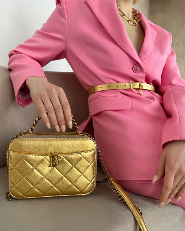 Women's Mary Gold bag