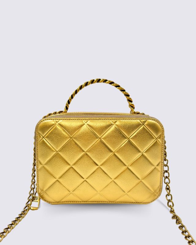 Women's Mary Gold bag