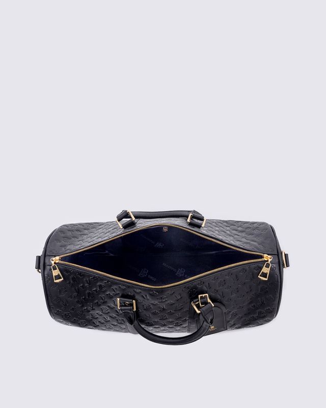 Travel bag Eagle Black Gold