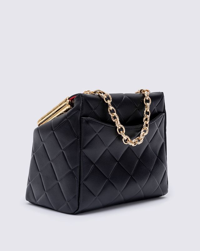 Women's bag Starling Blackred