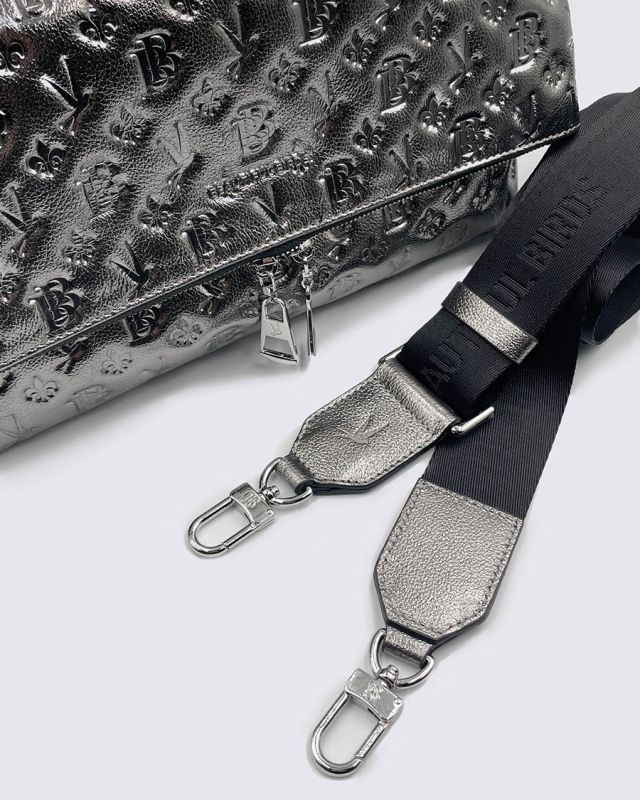 Women's Alehandrinji DarkSilver bag